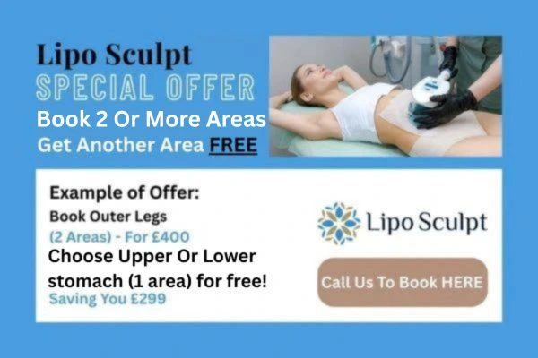 See Lipo Sculpt Reigate Fat freezing promotions! Book NOW!