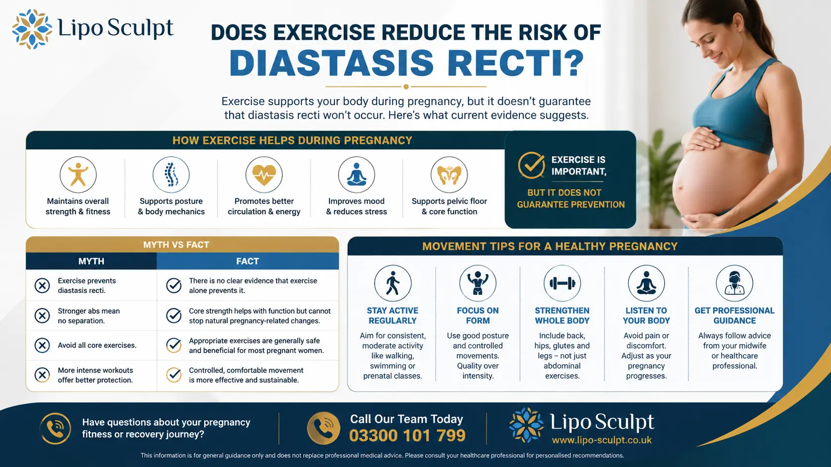 Does Exercise Reduce the Risk of Diastasis Recti? 1 Does excercise reduce the risk of diastasis recti Reigate : The Bigger Picture