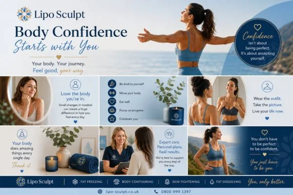 Body Confidence 1 Learning body confidence Reigate speak to our team today!
